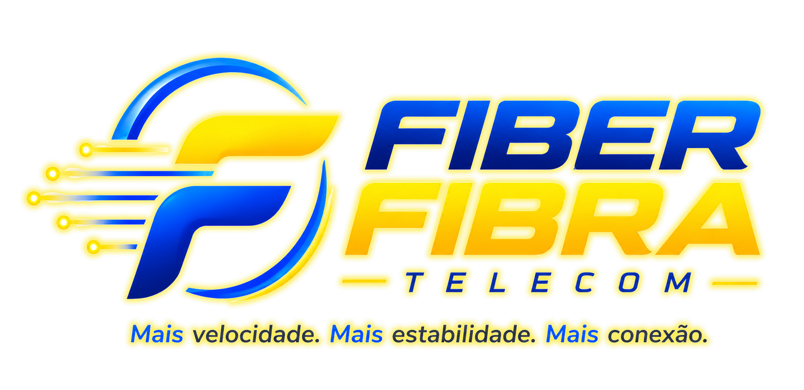 Fiber Fibra Telecom Logo
